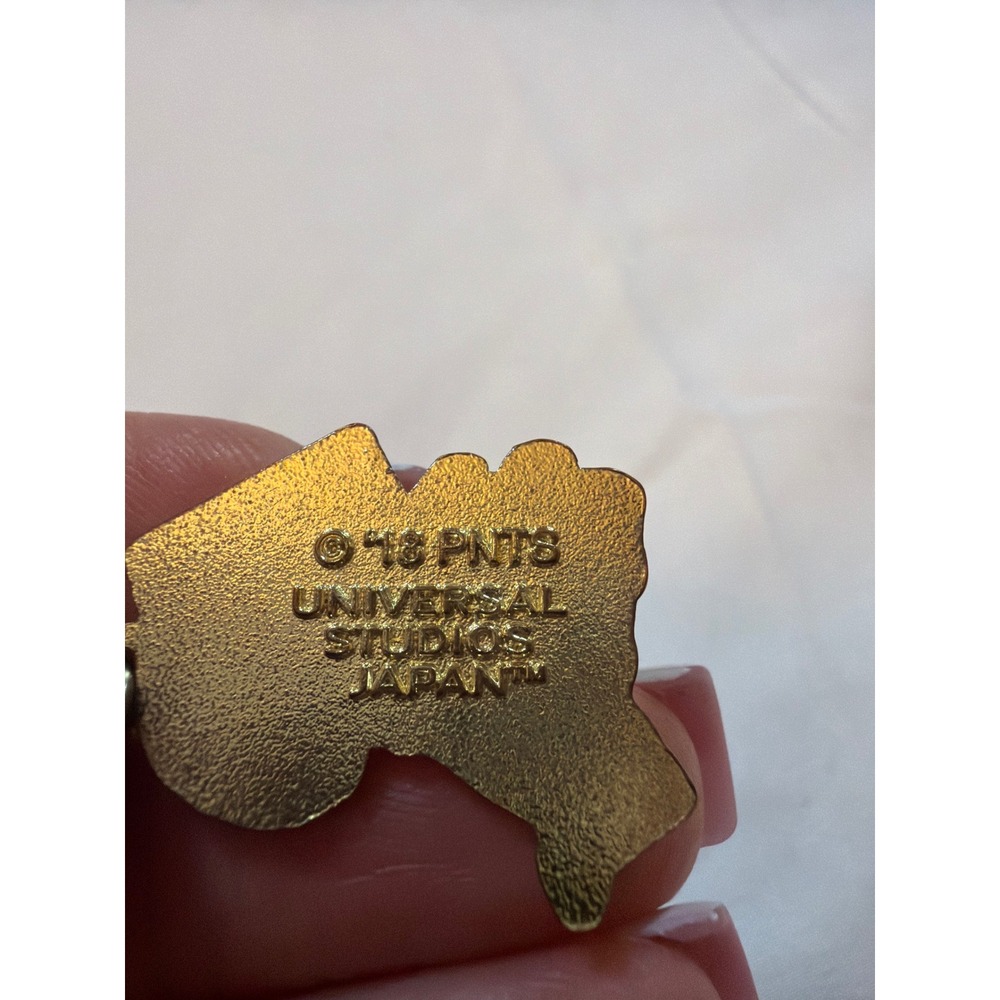 Snoopy Woodstock Keychain Universal Studios Japan Peanuts 2018 Purple Charm - Picture 2 of 3